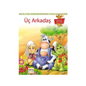 ÜÇ ARKADAŞ BILGIN BAYKUŞ HIKAYELERI DIZISI 4. KITAP - KEMAL SEYYIT