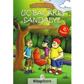 Üç Bacaklı Sandalye - İsmet Aci