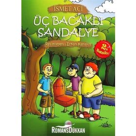 Üç Bacaklı Sandalye - İsmet Aci