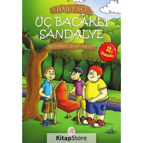 Üç Bacaklı Sandalye - İsmet Aci