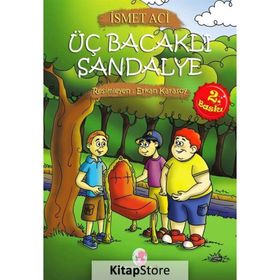 Üç Bacaklı Sandalye - İsmet Aci