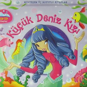 Üç Boyutlu Masallar Deniz Kızı - kollektif