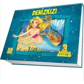 Üç Boyutlu Masallar Deniz Kızı - kollektif