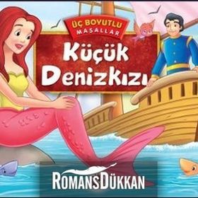 Üç Boyutlu Masallar Deniz Kızı - kollektif