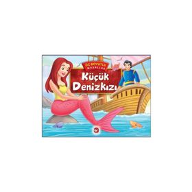 Üç Boyutlu Masallar Deniz Kızı - kollektif