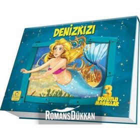Üç Boyutlu Masallar Deniz Kızı - kollektif