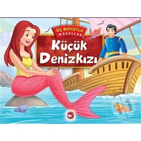 Üç Boyutlu Masallar Deniz Kızı - kollektif