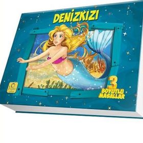 Üç Boyutlu Masallar Deniz Kızı - kollektif