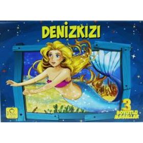 Üç Boyutlu Masallar Deniz Kızı - kollektif