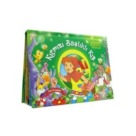 Üç Boyutlu Masallar Kırmızı Başlıklı Kız - kollektif