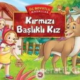 Üç Boyutlu Masallar Kırmızı Başlıklı Kız - kollektif