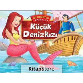 Üç Boyutlu Masallar - Küçük Deniz Kızı - Kolektif