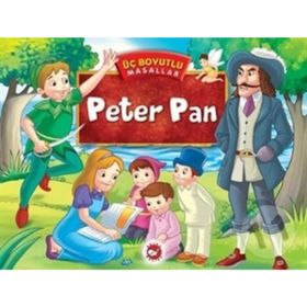 Üç Boyutlu Masallar Peter Pan - Kolektif