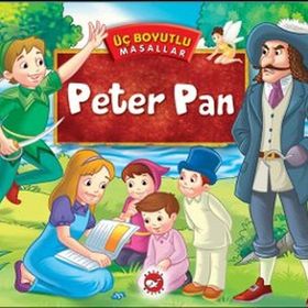 Üç Boyutlu Masallar Peter Pan - Kolektif