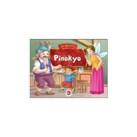 Üç Boyutlu Masallar - Pinokyo - Kolektif