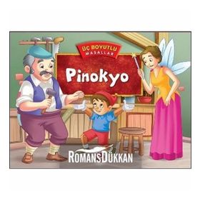 Üç Boyutlu Masallar - Pinokyo - Kolektif