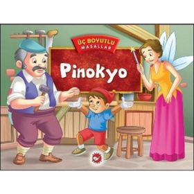 Üç Boyutlu Masallar - Pinokyo - Kolektif