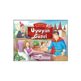 Üç Boyutlu Masallar - Uyuyan Güzel - Beyaz Balina Yayınları