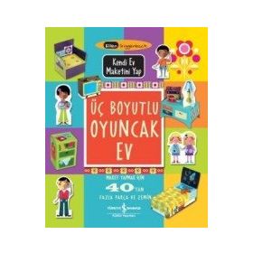 Üç Boyutlu Oyuncak Ev - ellen giggencbach