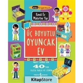 Üç Boyutlu Oyuncak Ev - ellen giggencbach