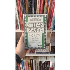 ÜÇ BÜYÜK USTA (CILTLI) BALZAC, DICKENS, DOSTOYEVSKI - STEFAN ZWEIG