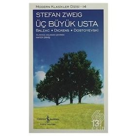 Üç Büyük Usta - İş Bankası Kültür Yayınları