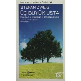 Üç Büyük Usta - stephan zweig