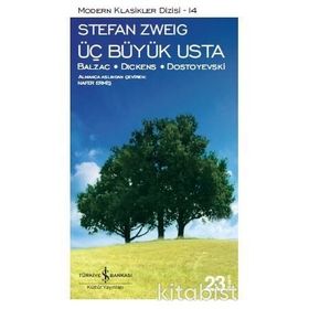 Üç Büyük Usta - stephan zweig