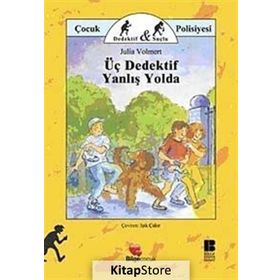 ÜÇ DEDEKTIF YANLIŞ YOLDA - JULIA VOLMERT