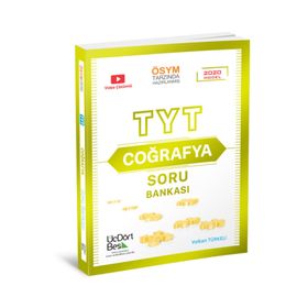 Üç Dört Beş TYT Coğrafya Soru Bankası