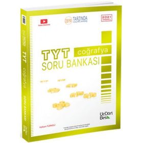 Üç Dört Beş TYT Coğrafya Soru Bankası