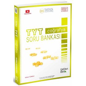 Üç Dört Beş TYT Coğrafya Soru Bankası