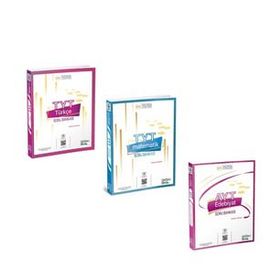 Üç Dört Beş - TYT Matematik ile Türkçe ve AYT Edebiyat Soru Bankası 3 Kitap Set
