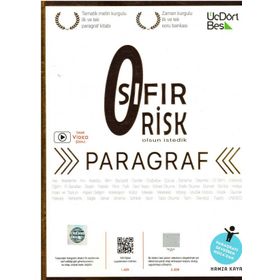Üç Dört Beş Tyt Paragraf Sıfır Risk Soru Bankası