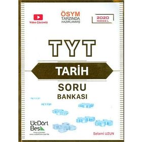 Üç Dört Beş TYT Tarih Soru Bankası