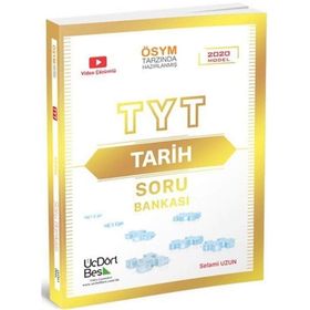 Üç Dört Beş TYT Tarih Soru Bankası