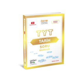 Üç Dört Beş TYT Tarih Soru Bankası