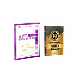 Üç Dört Beş TYT Tarih Soru Bankası
