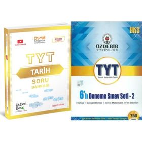Üç Dört Beş TYT Tarih Soru Bankası