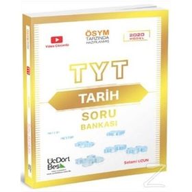 Üç Dört Beş TYT Tarih Soru Bankası