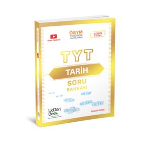 Üç Dört Beş TYT Tarih Soru Bankası