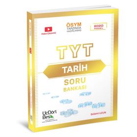 Üç Dört Beş TYT Tarih Soru Bankası