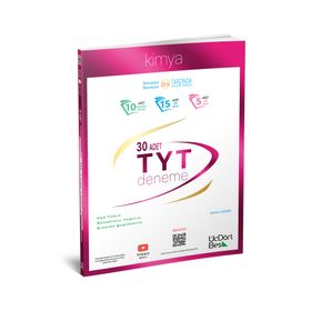 Üç Dört Beş Yayıncılık 2024 TYT Kimya Soru Bankası