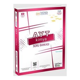 Üç Dört Beş Yayıncılık AYT Kimya Soru Bankası