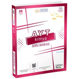Üç Dört Beş Yayıncılık AYT Kimya Soru Bankası