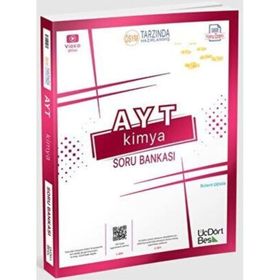 Üç Dört Beş Yayıncılık AYT Kimya Soru Bankası