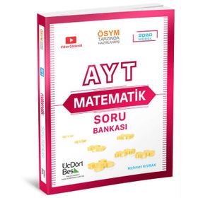 Üç Dört Beş Yayıncılık AYT Matematik Soru Bankası
