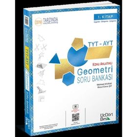 Üç Dört Beş Yayıncılık - TYT-AYT Geometri 2024 Model Soru Bankası