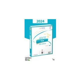 Üç Dört Beş Yayınları 2024 AYT Fizik Soru Bankası