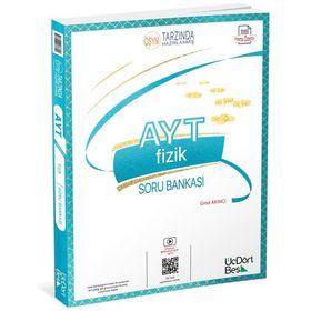 Üç Dört Beş Yayınları 2024 AYT Fizik Soru Bankası
